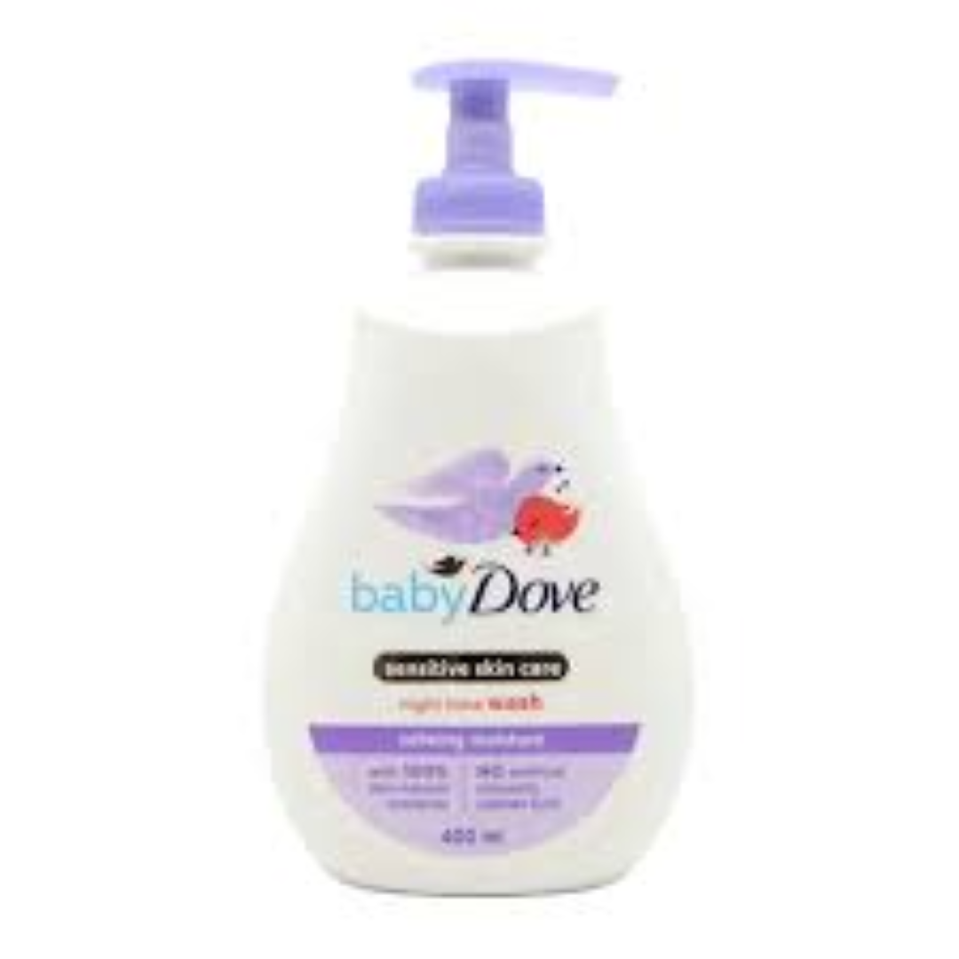 DOVE BABY NIGHT TIME WASH 400ML